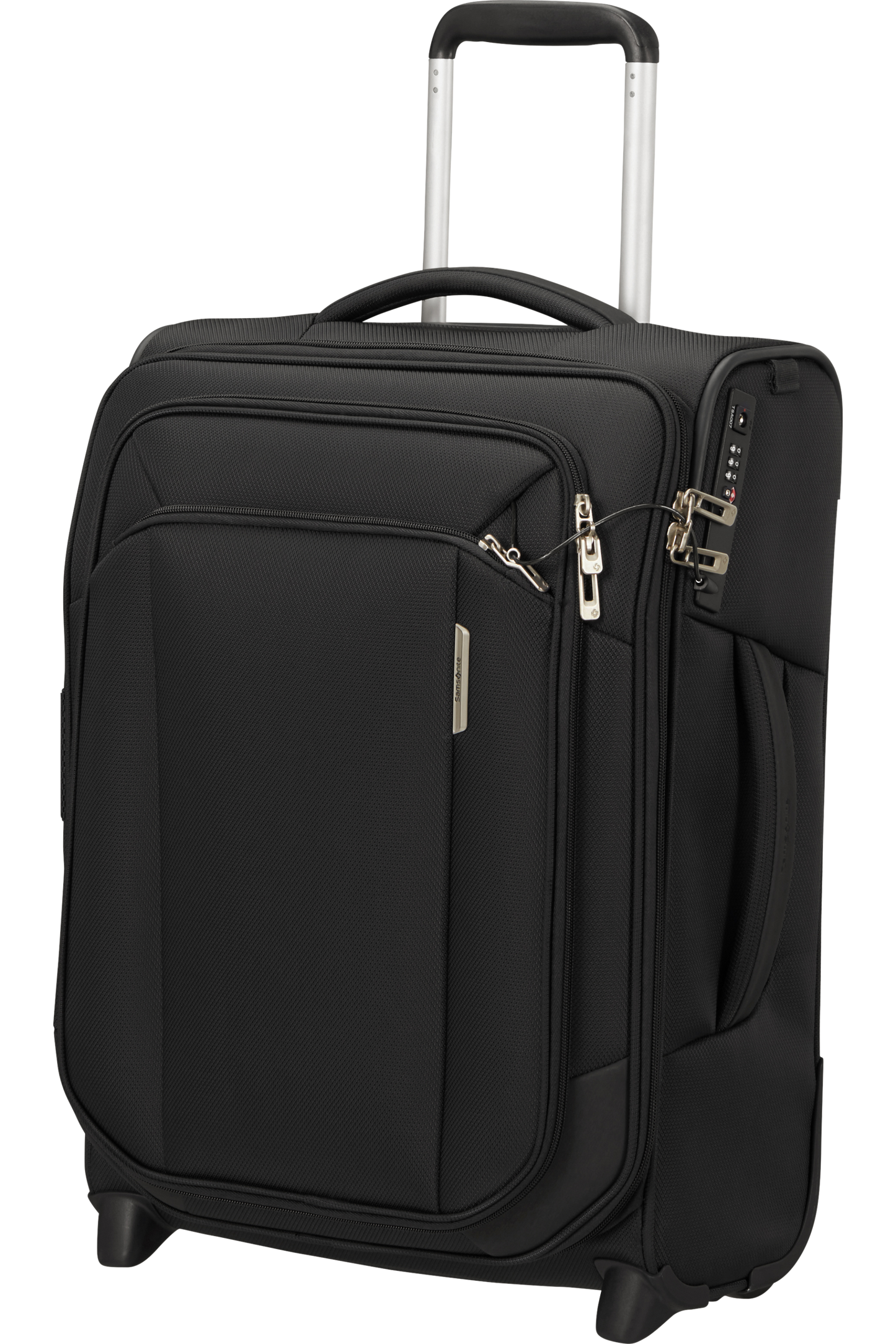 Samsonite 143312-7416 RESPARK UPRIGHT 55/20 EXP OZONE BLACK