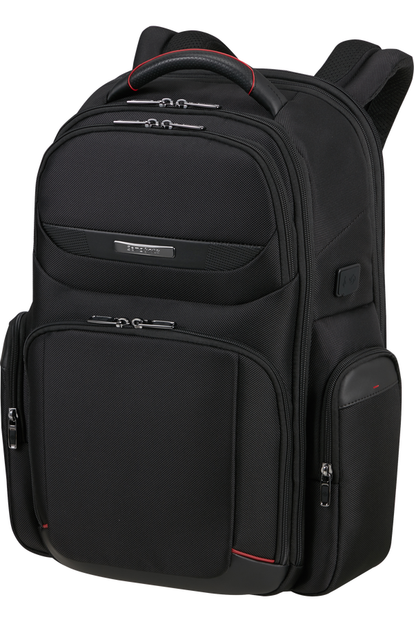 Samsonite 143178-1041 PRO-DLX 6 BACKPACK 17.3" 3VOL EXP BLACK