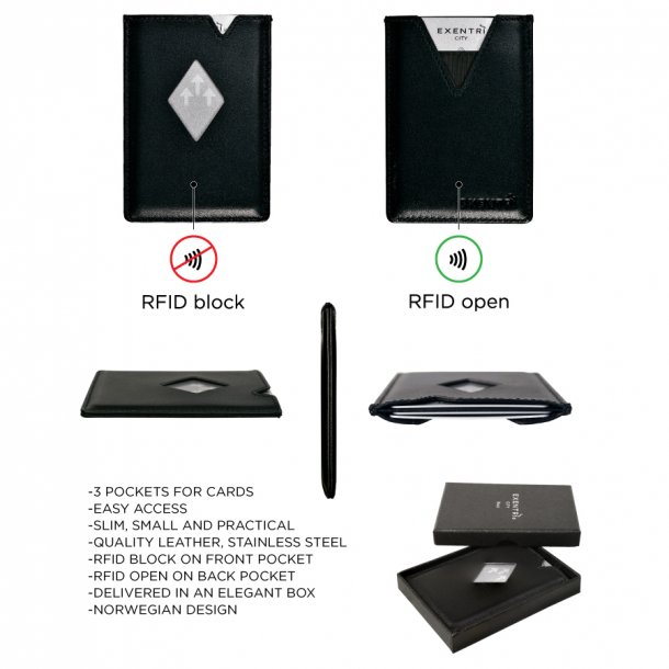 Exentri 2EX C 711 City Black