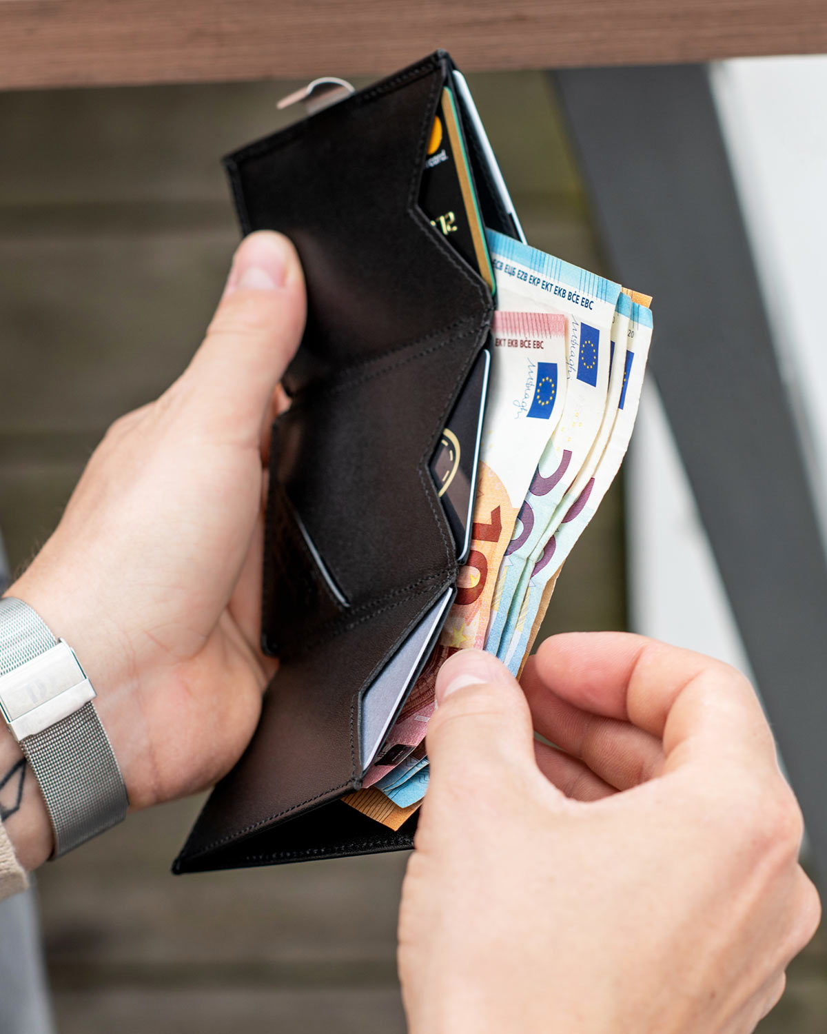 Exentri EX 001 Wallet Black