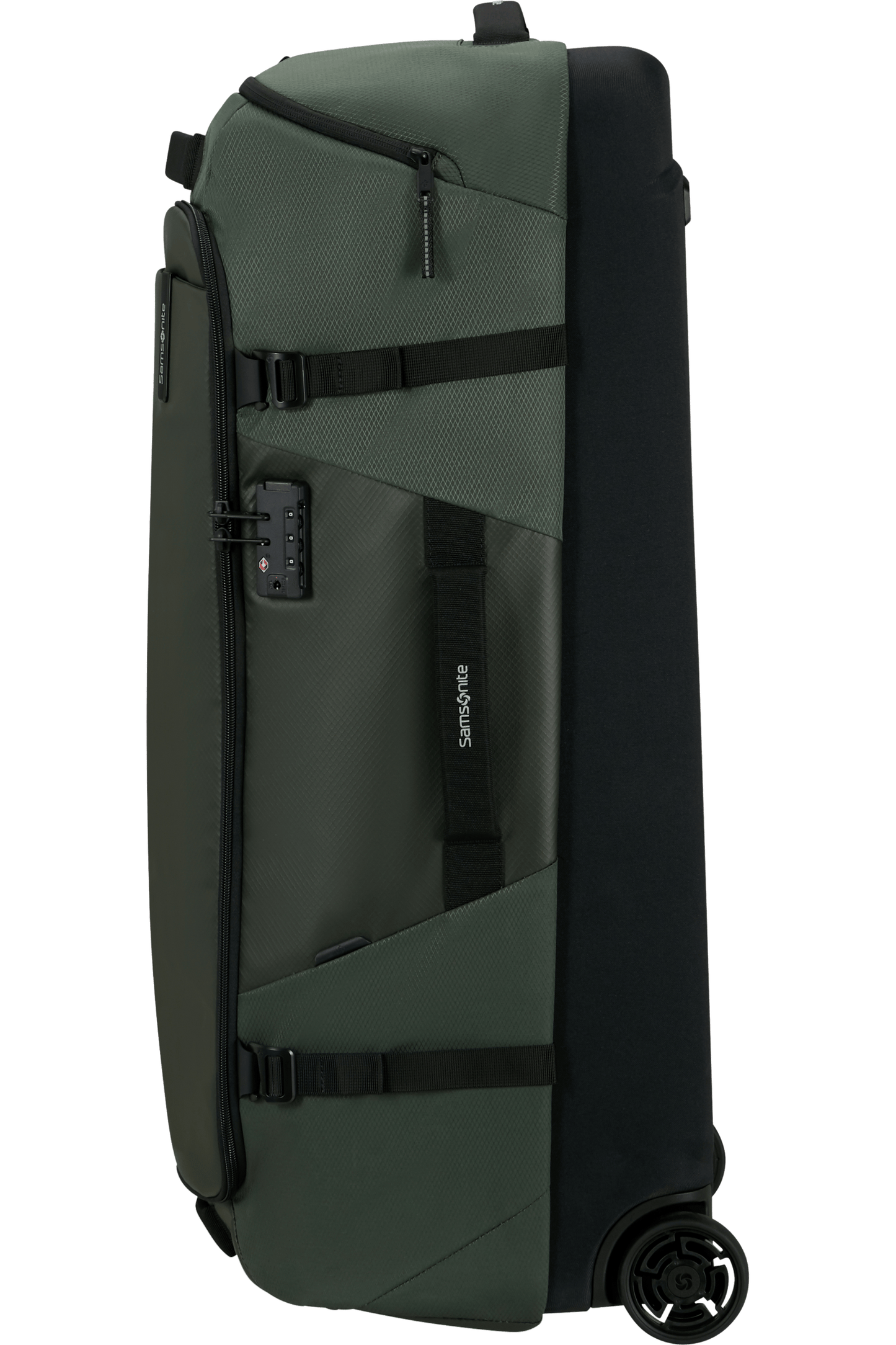 Samsonite 154066-1576 ARMOX DUFFLE/WH 84/32 NON-TUBE MOSS