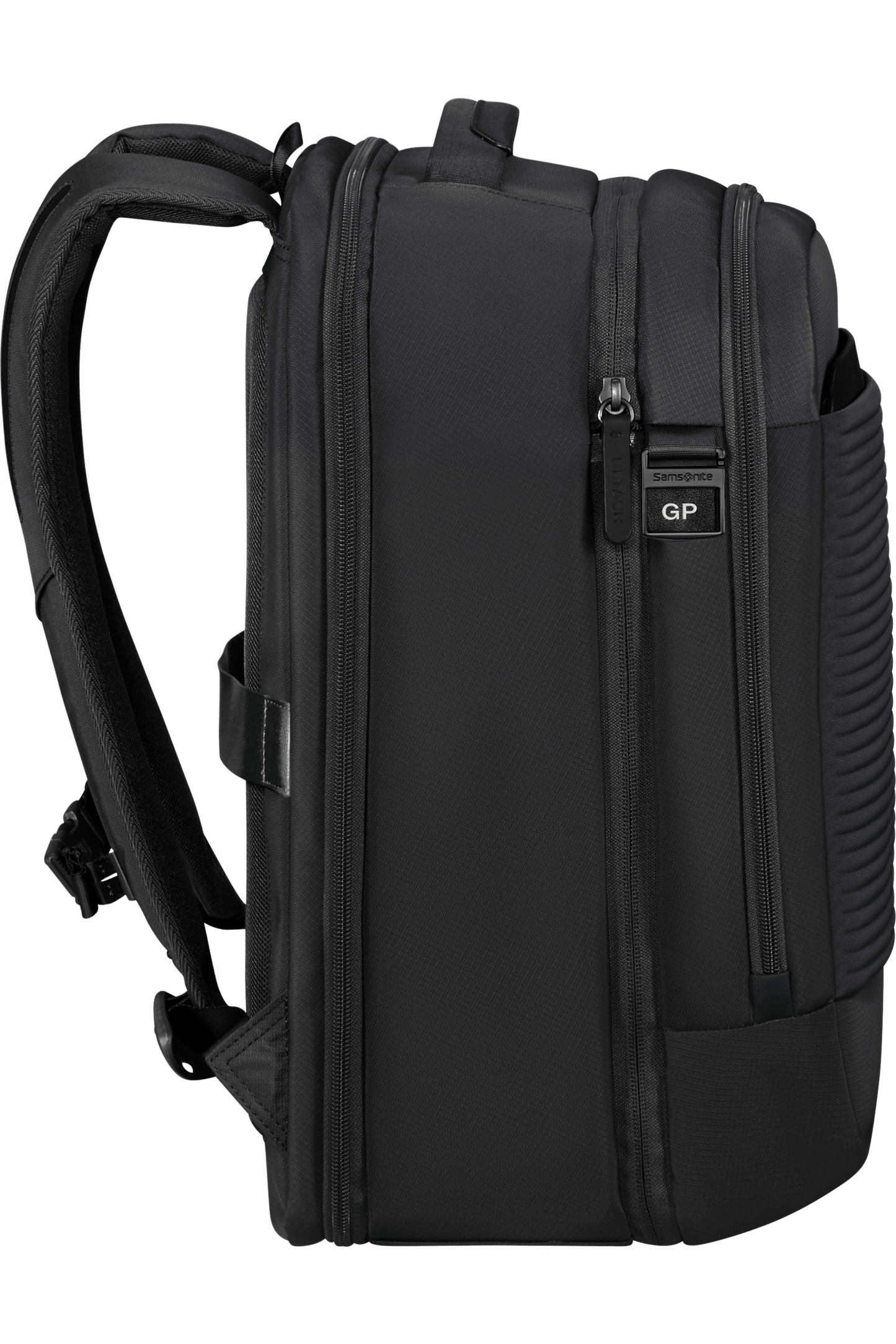 Samsonite 156435-1041 PARALUX BT 2-1 TRAVEL BACKPACK BLACK