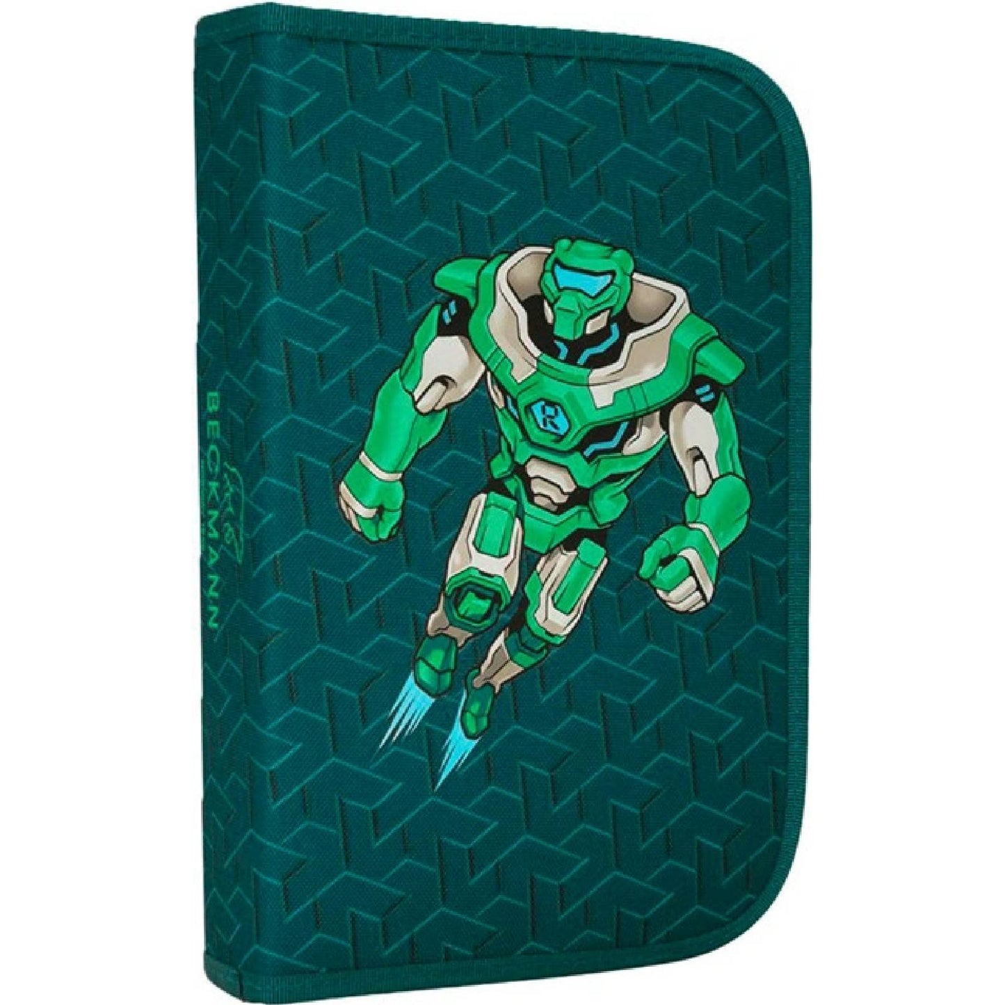 BECKMANN 112-059 Ettlags pennal med innhold Roboman