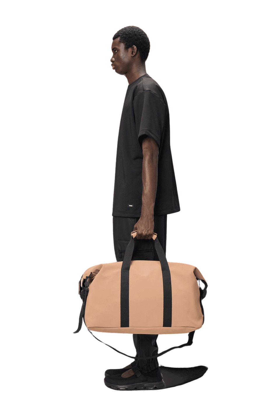 RAINS 14200 Hilo Weekend Bag W3 Coy