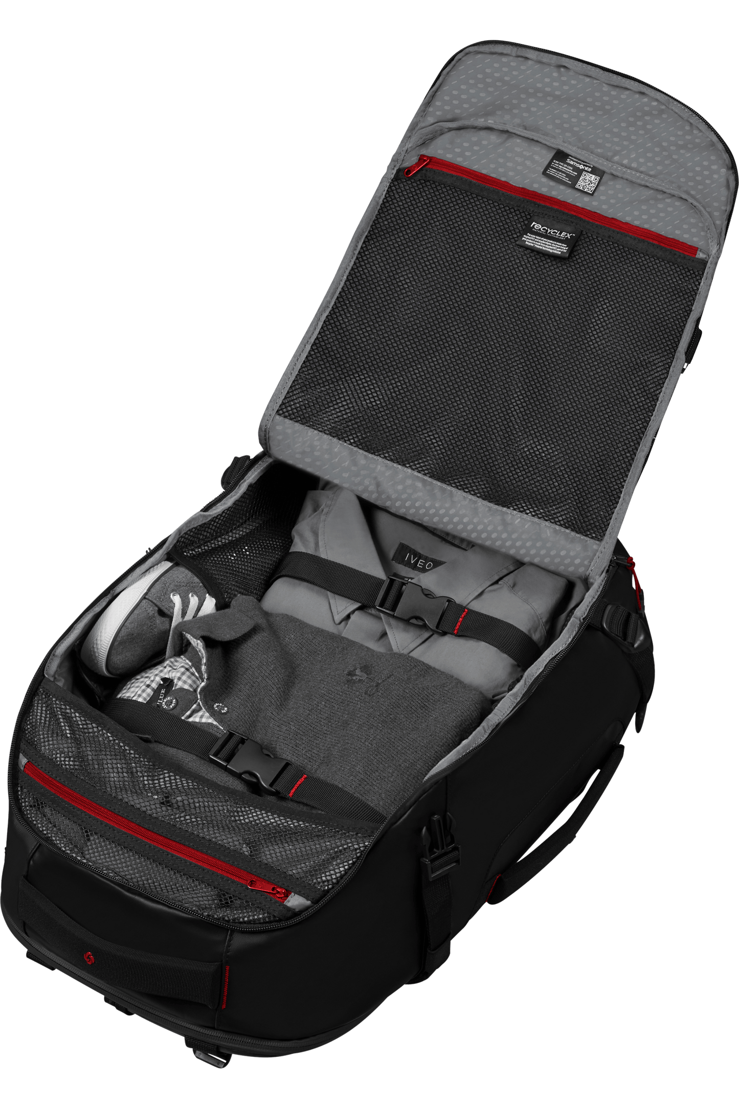 Samsonite 142896-1041 ECODIVER TRAVEL BACKPACK S 38L BLACK