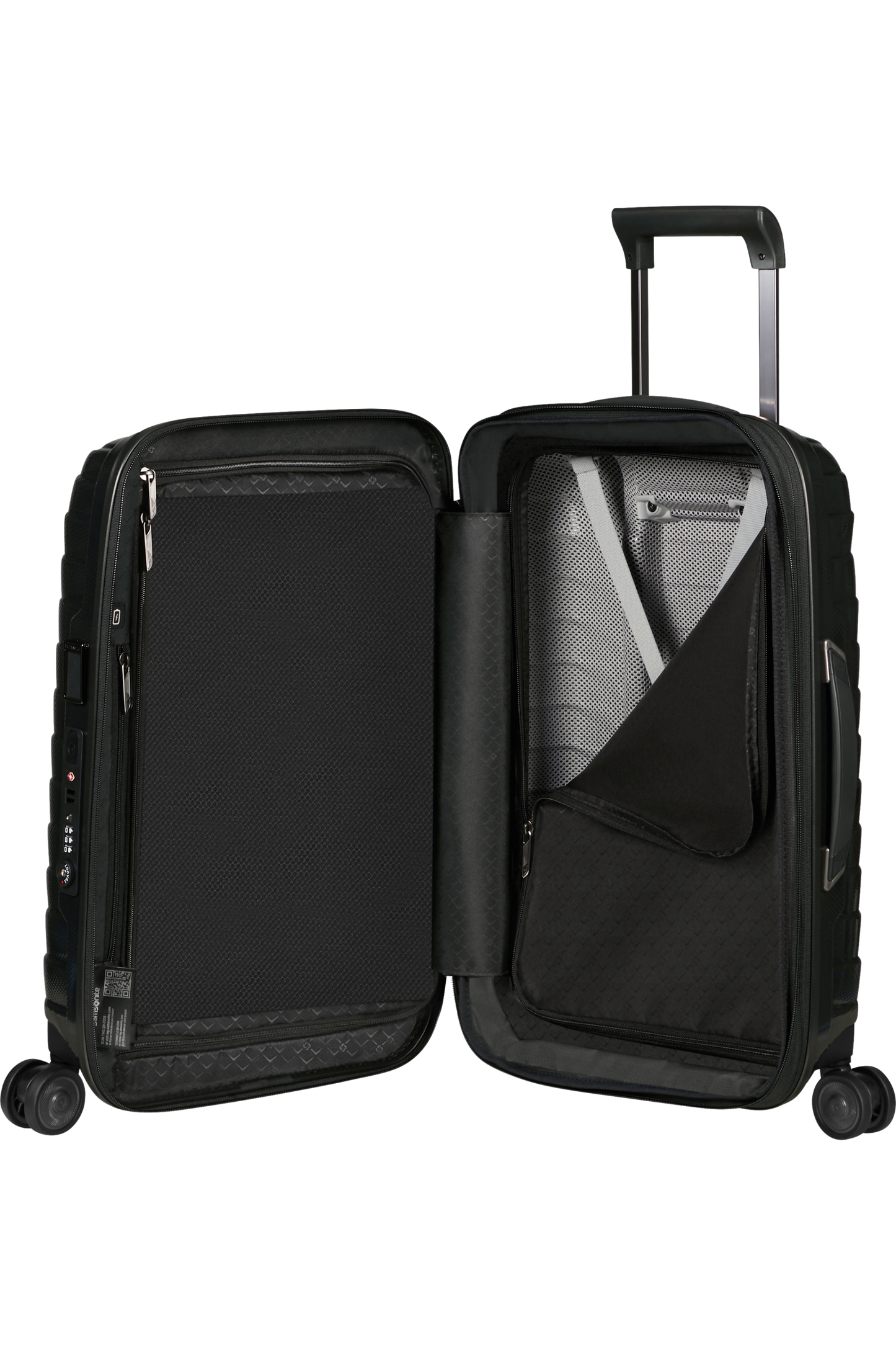 Samsonite 140087-1041 Proxis sp. 55/20 EXP 35cm Black