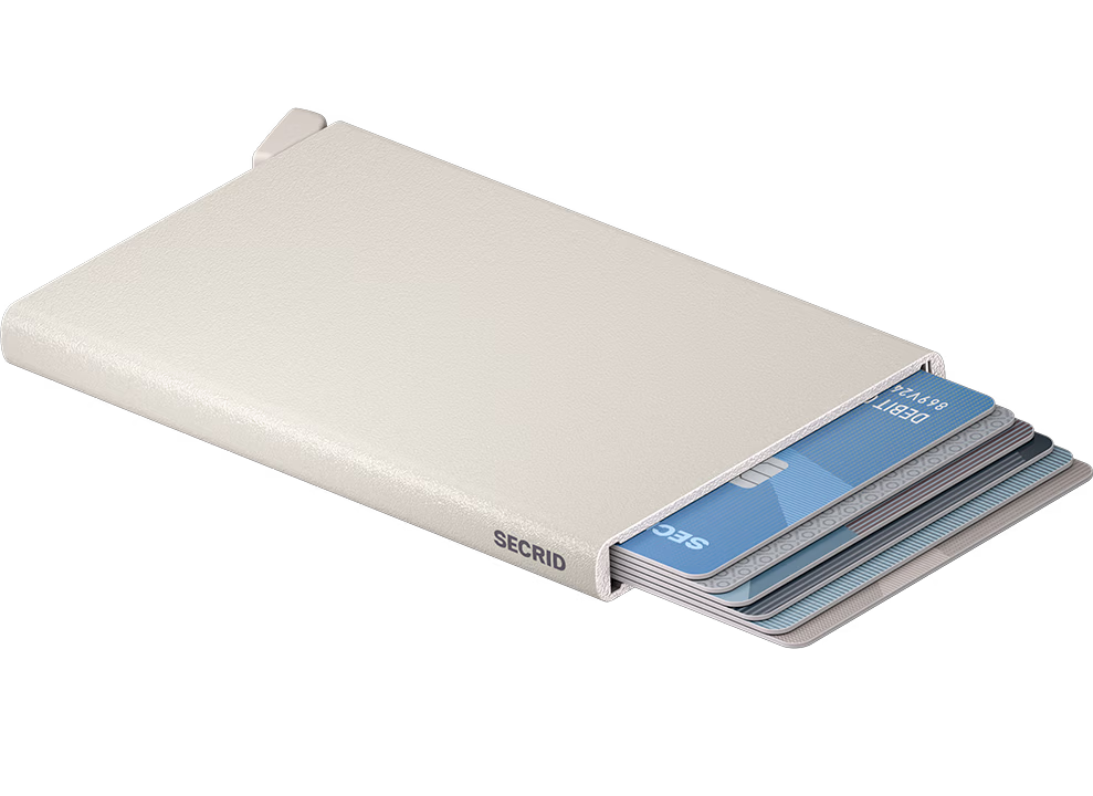 Secrid 60235069 Cardprotector CH Hammerstone Powder White