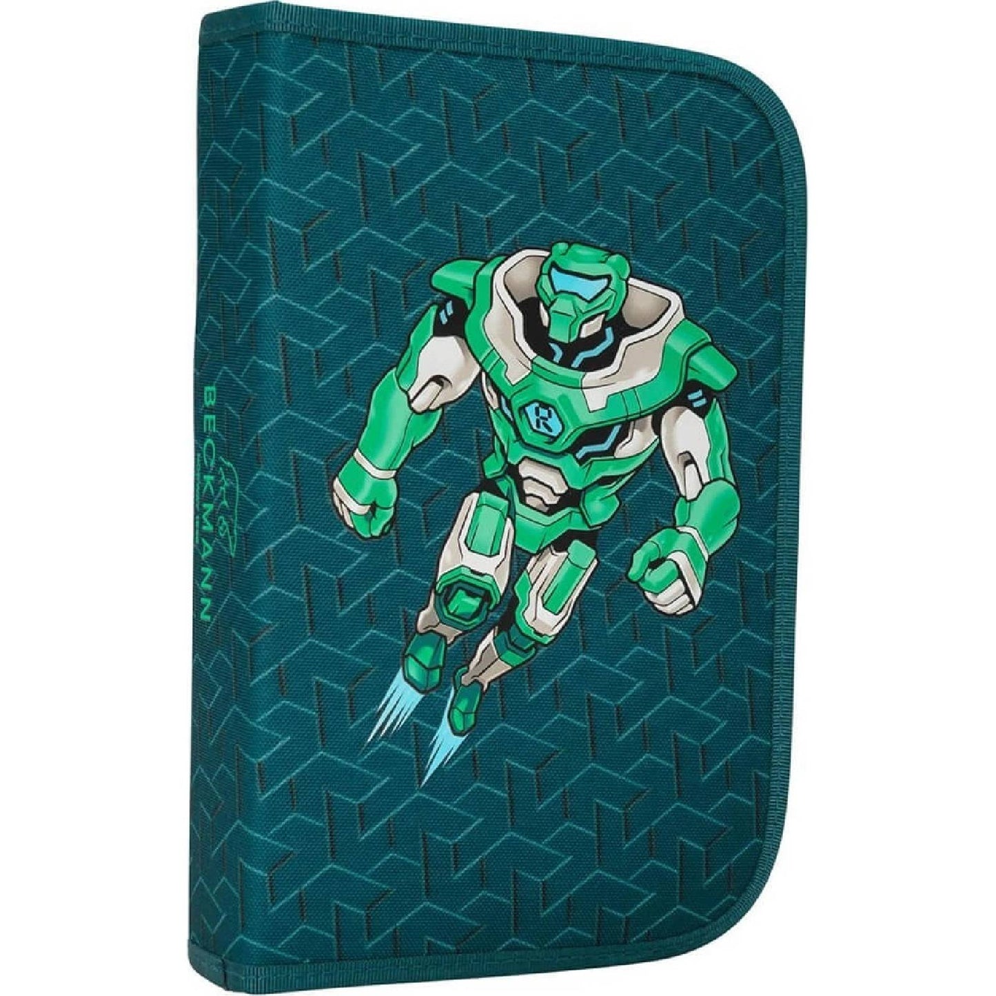 BECKMANN 112-059 Ettlags pennal med innhold Roboman