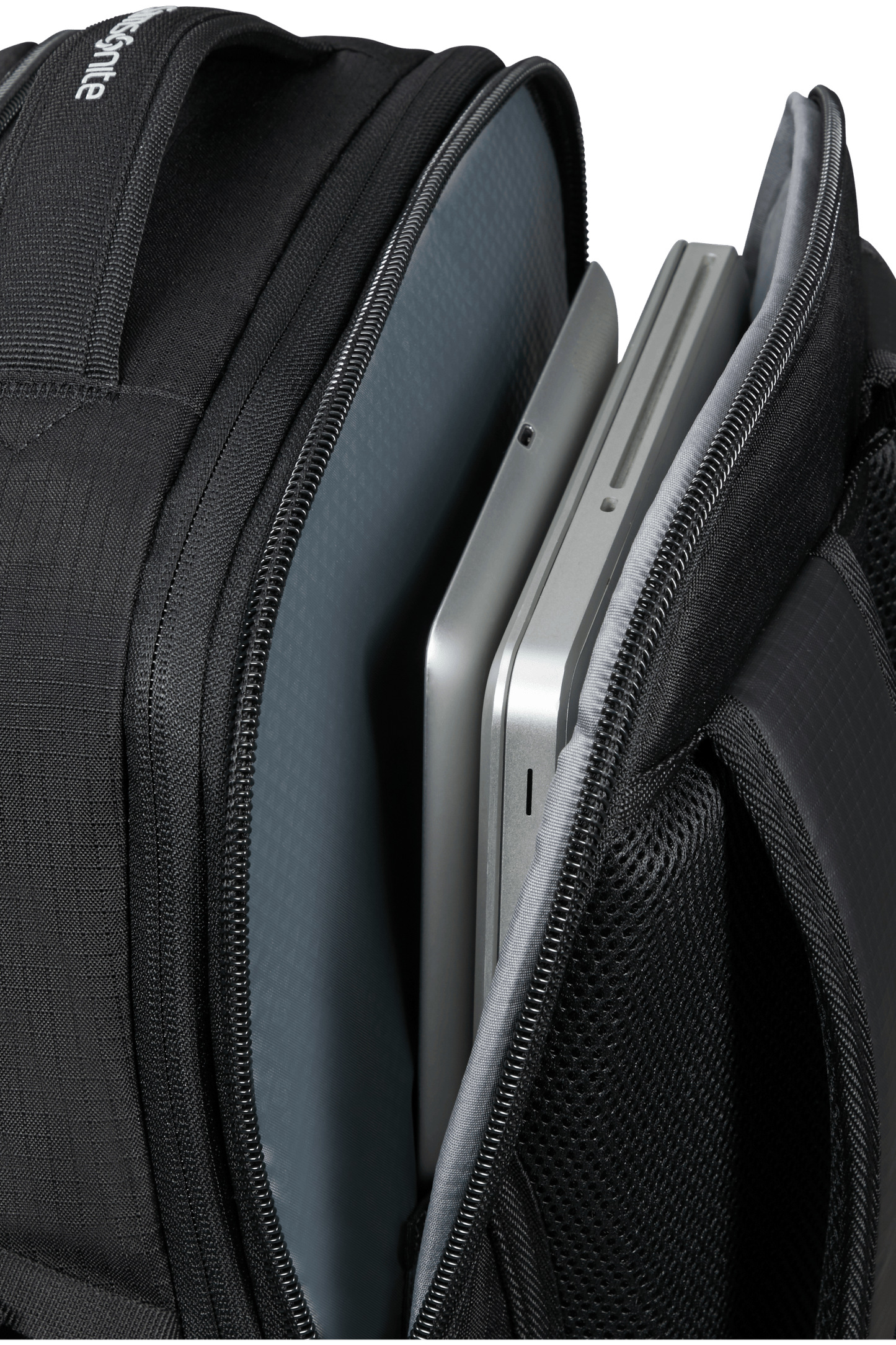 Samsonite 154957-1276 ROADSEEKER LAPTOP BACKPACK L EXP DEEP BLACK