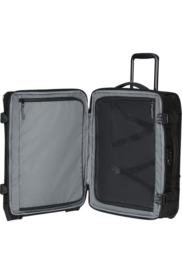 Samsonite154952-1276 ROADSEEKER DUFFLE/WH 55/20 BACKPACK DEEP BLACK