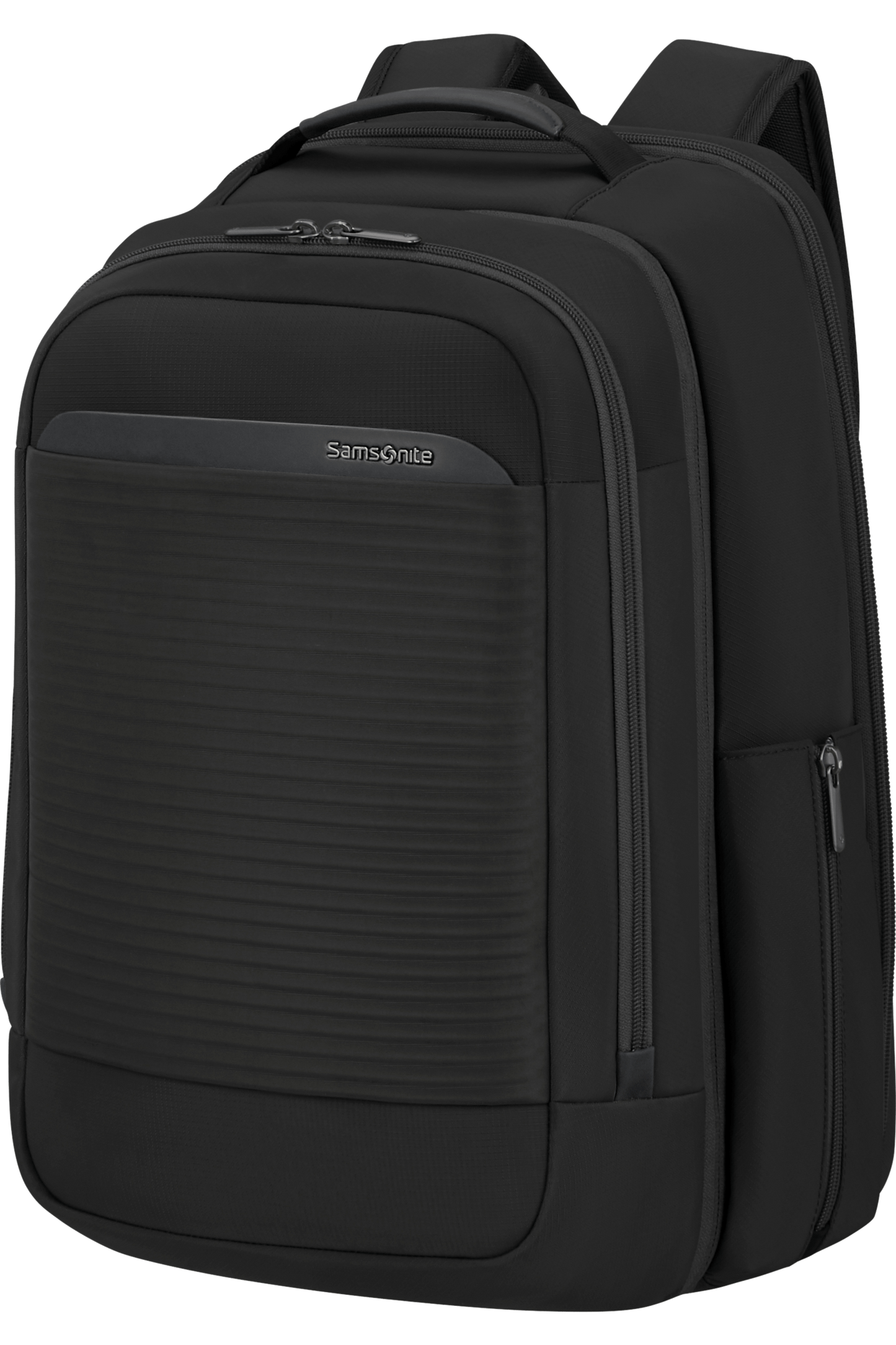 Samsonite 156435-1041 PARALUX BT 2-1 TRAVEL BACKPACK BLACK