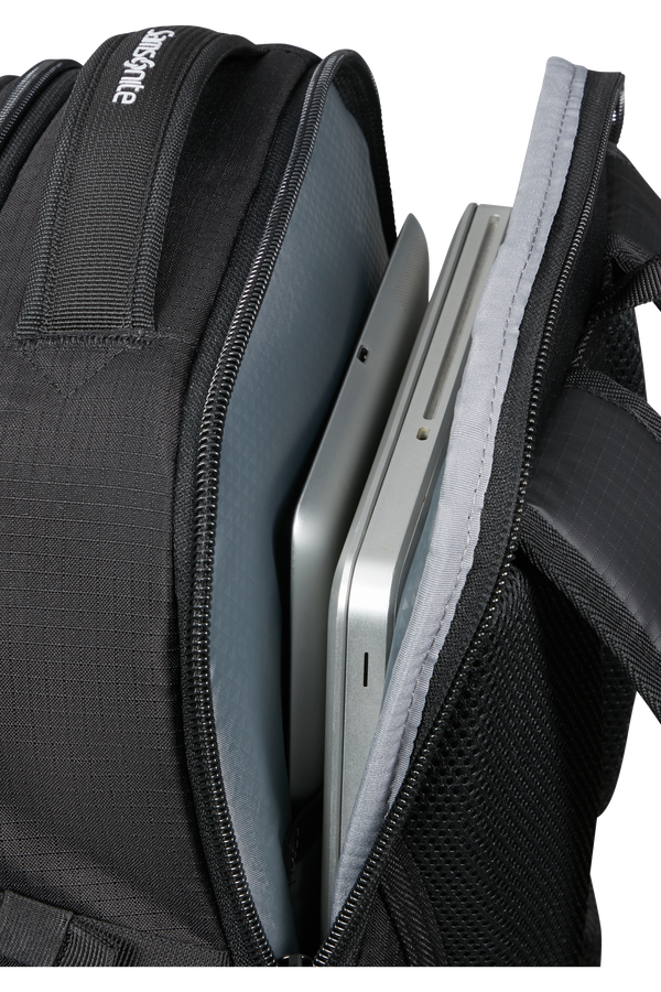Samsonite 154956-1276 ROADSEEKER LAPTOP BACKPACK M DEEP BLACK