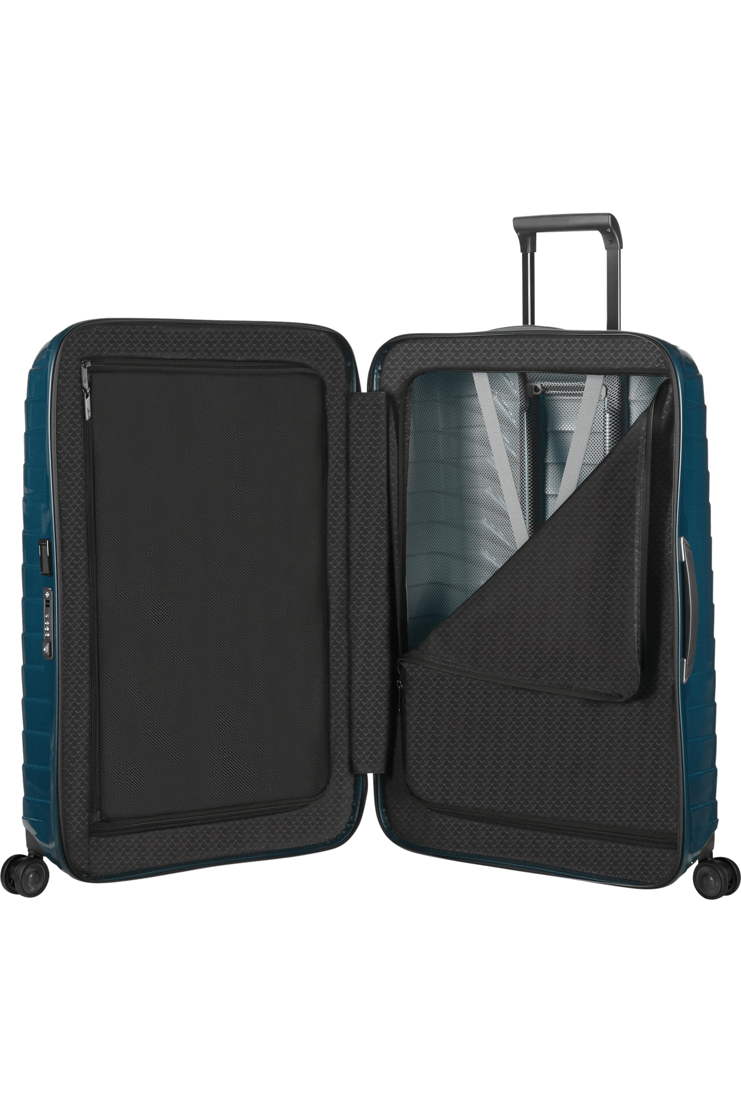 Samsonite 126041-1686 PROXIS SPINNER 69/25 PETROL BLUE