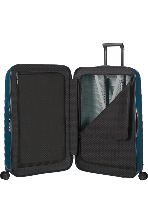 Samsonite PROXIS SPINNER 75/28 PETROL BLUE