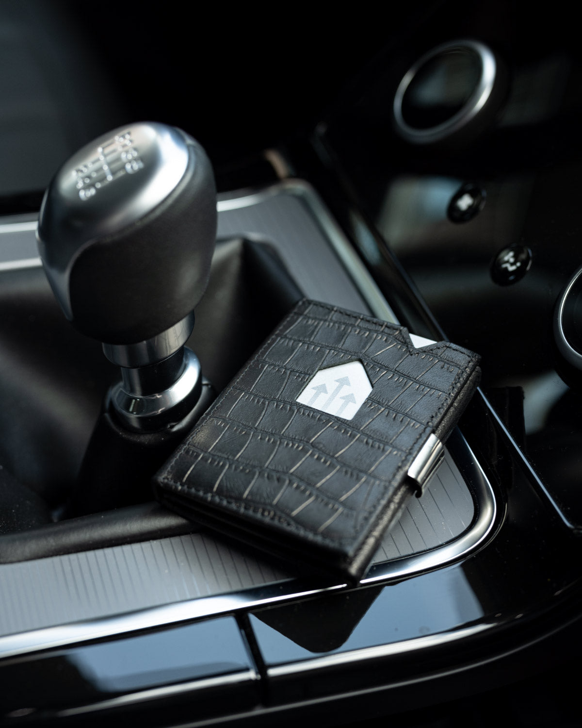 Exentri EX 101 Wallet Caiman Black