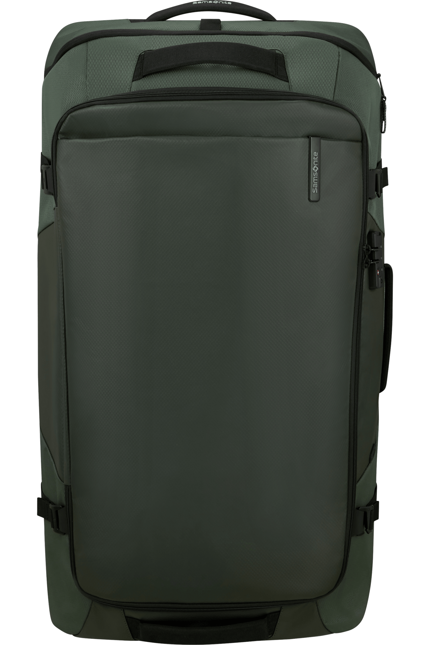 Samsonite 154066-1576 ARMOX DUFFLE/WH 84/32 NON-TUBE MOSS