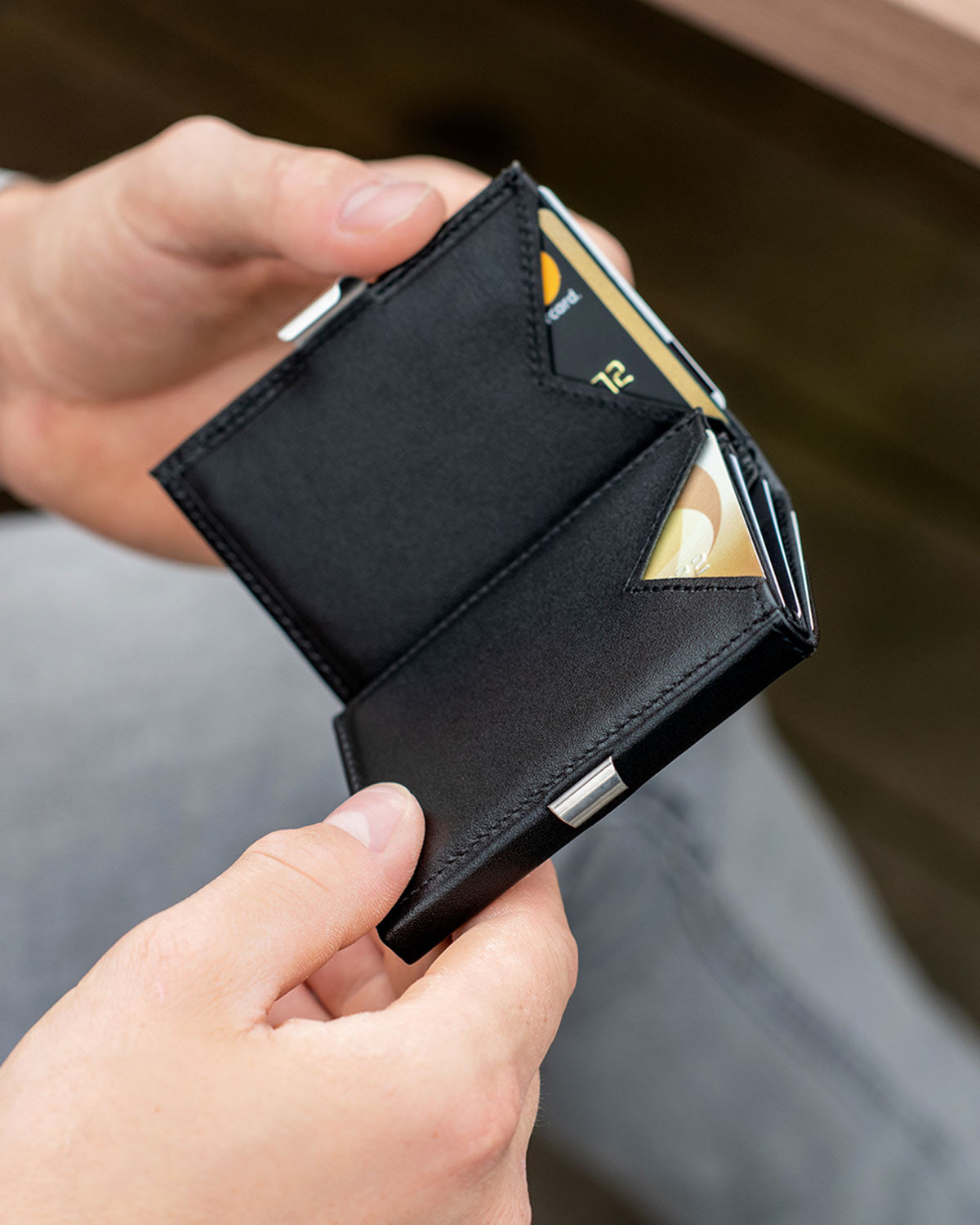 Exentri EX 001 Wallet Black