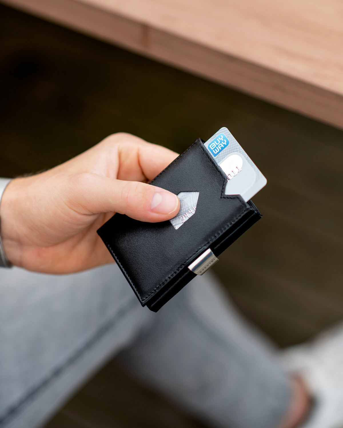 Exentri EX 001 Wallet Black