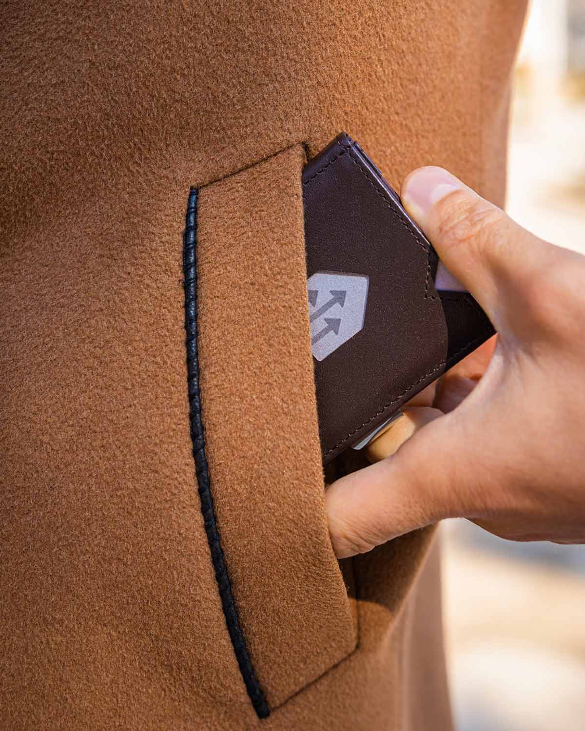 Exentri EX 002 Wallet Brown