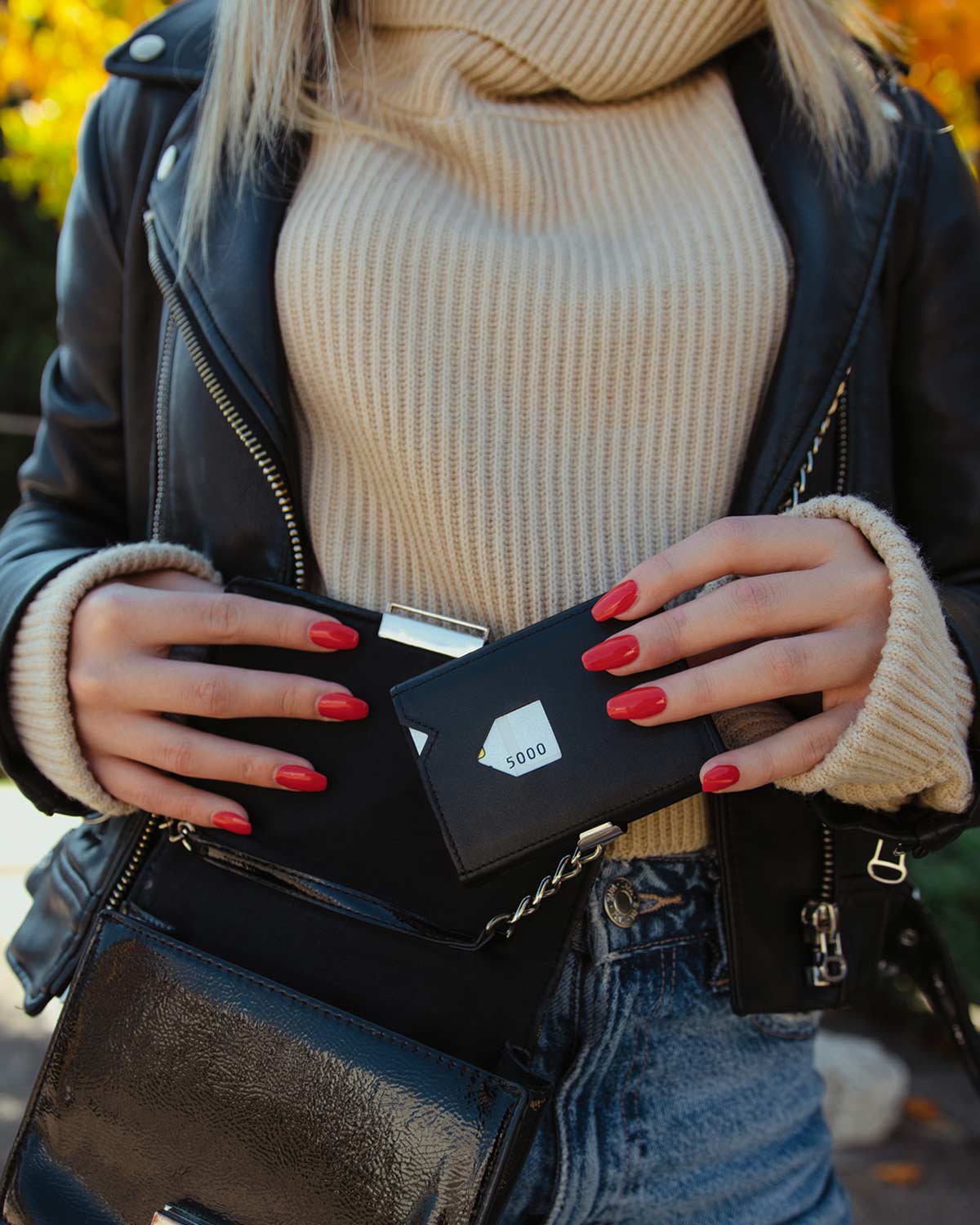 Exentri EX 001 Wallet Black