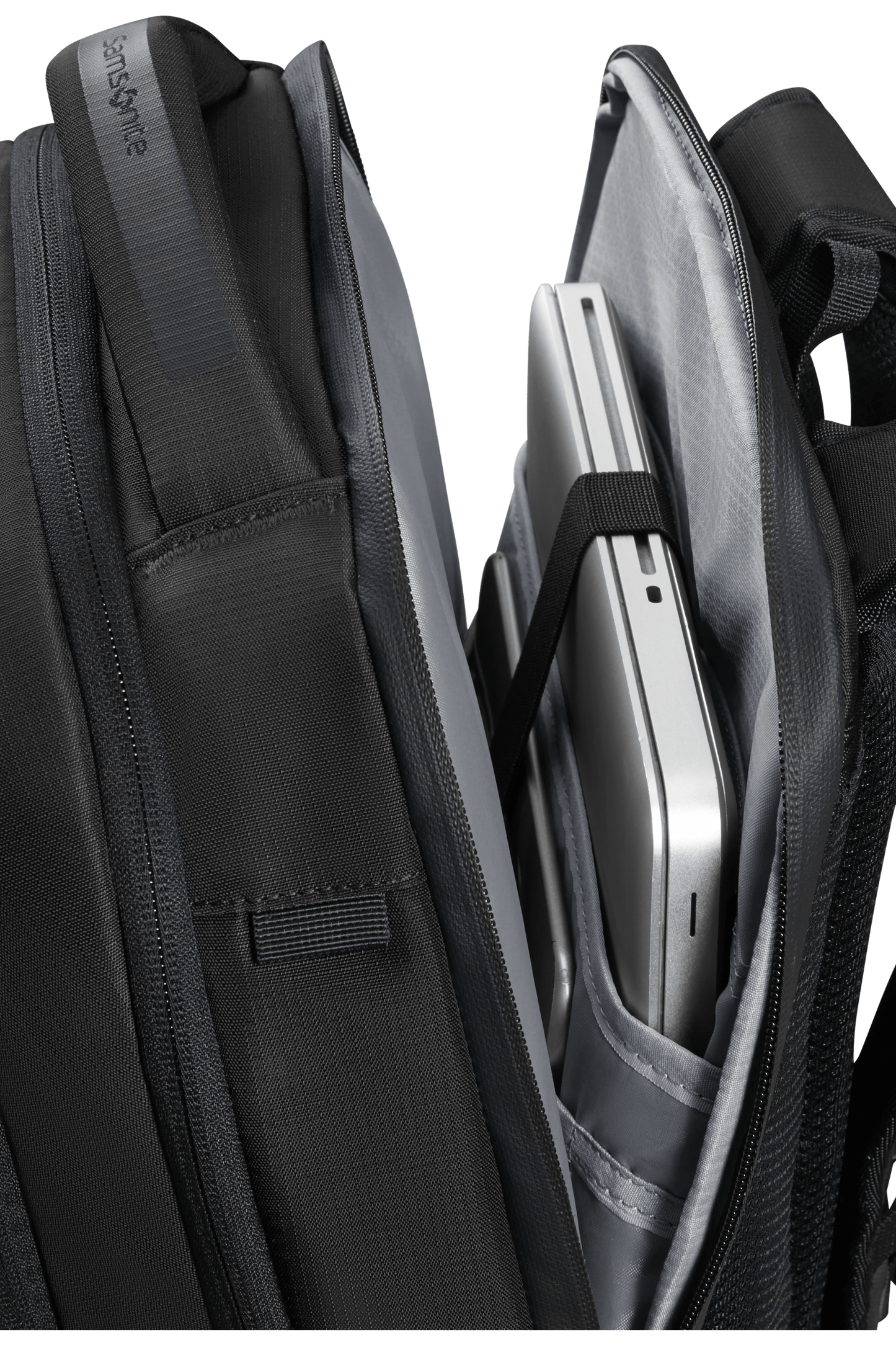 Samsonite 142142-1041  BIZ2GO LPT BACKPACK 14.1" BLACK