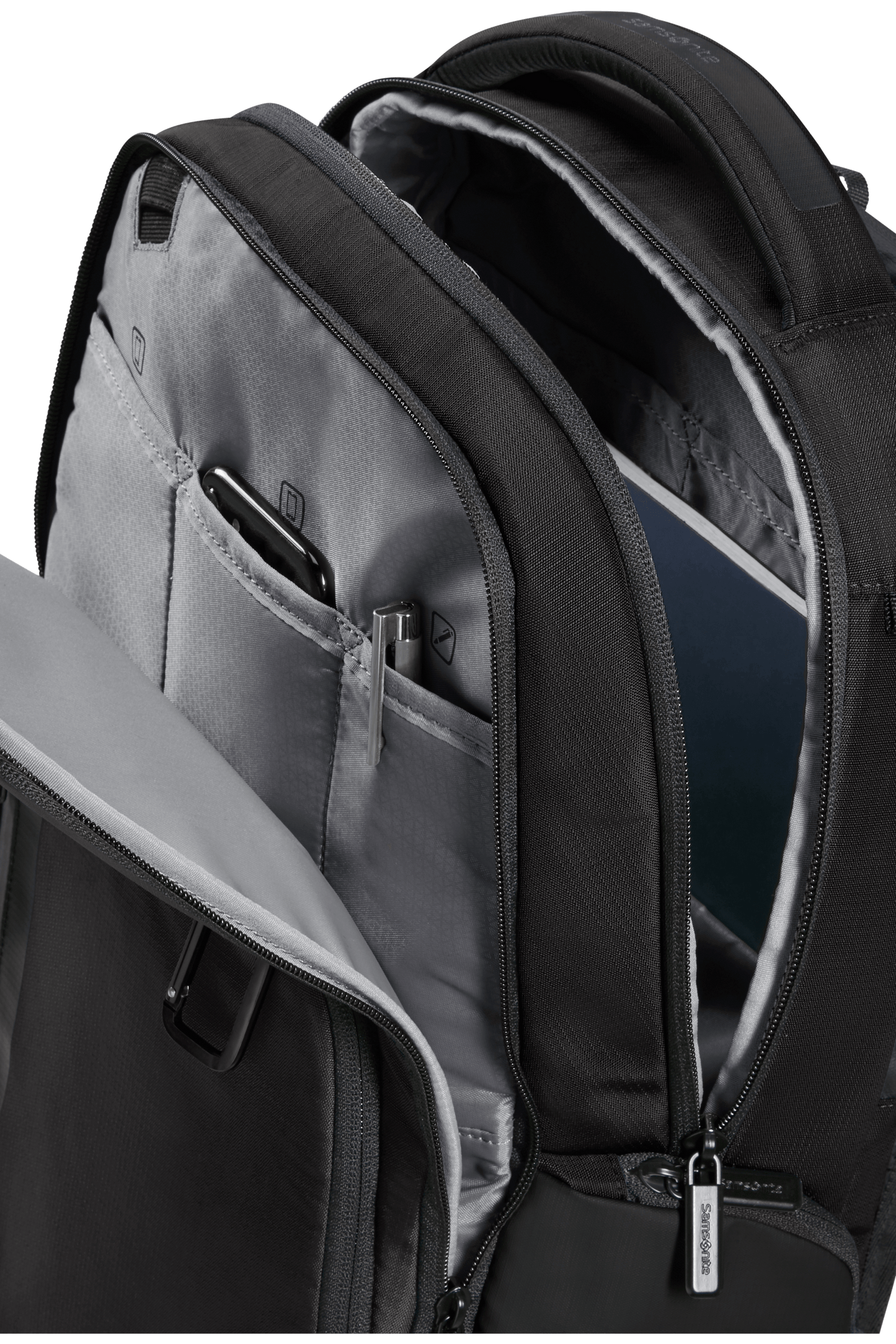 Samsonite 142142-1041  BIZ2GO LPT BACKPACK 14.1" BLACK