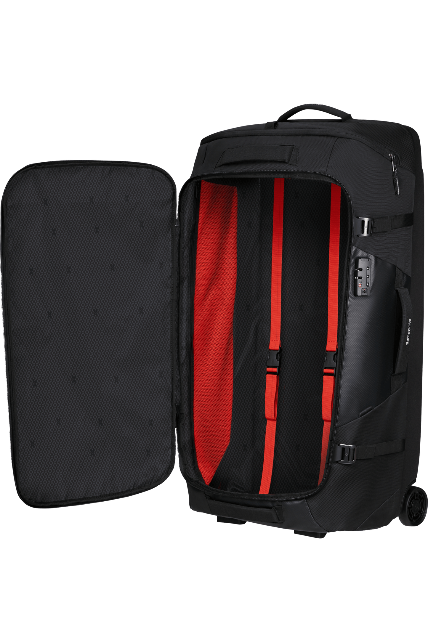 Samsonite 154066-1041 ARMOX DUFFLE/WH 84/32 NON-TUBE BLACK