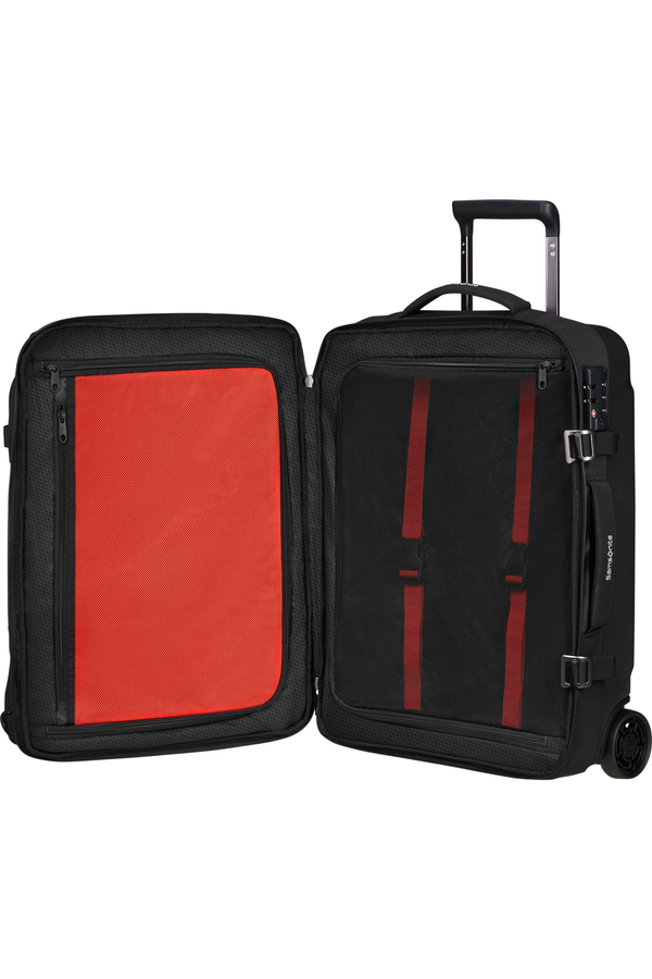 Samsonite 154063-1041 ARMOX DUFFLE/WH 55/20 BACKPACK BLACK