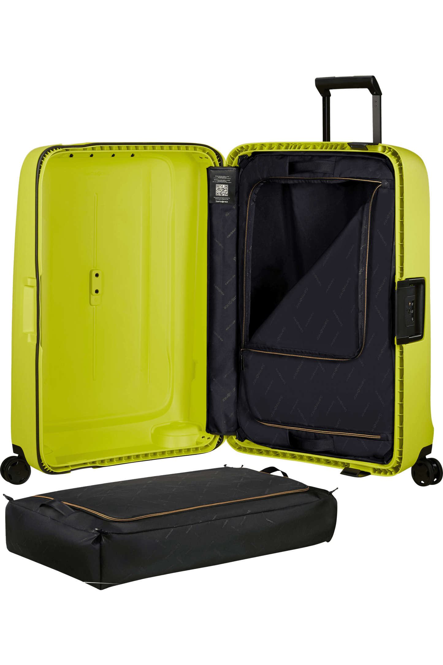 Samsonite 146912-1515 ESSENS SPINNER 75/28 LIME