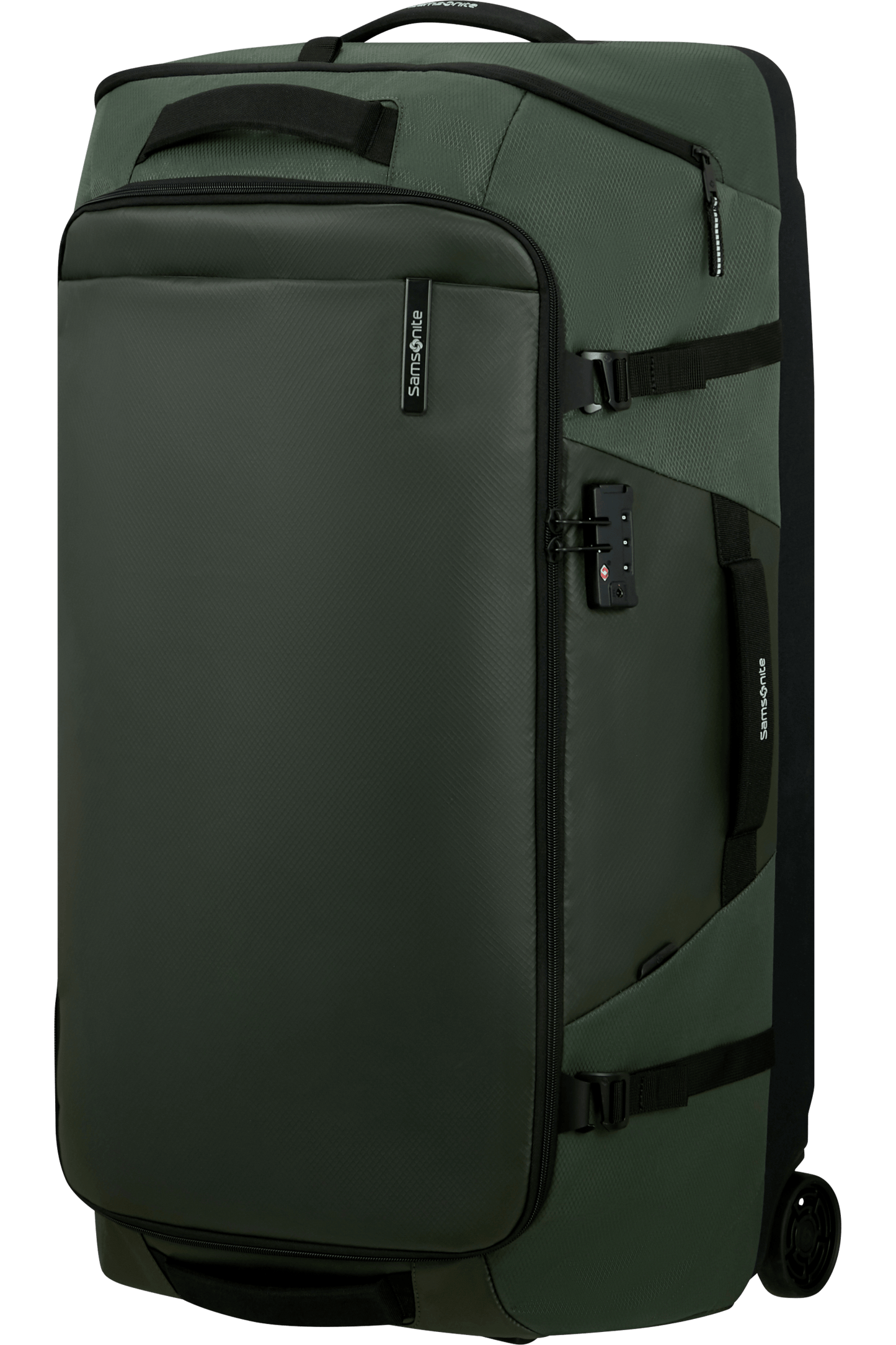 Samsonite 154066-1576 ARMOX DUFFLE/WH 84/32 NON-TUBE MOSS