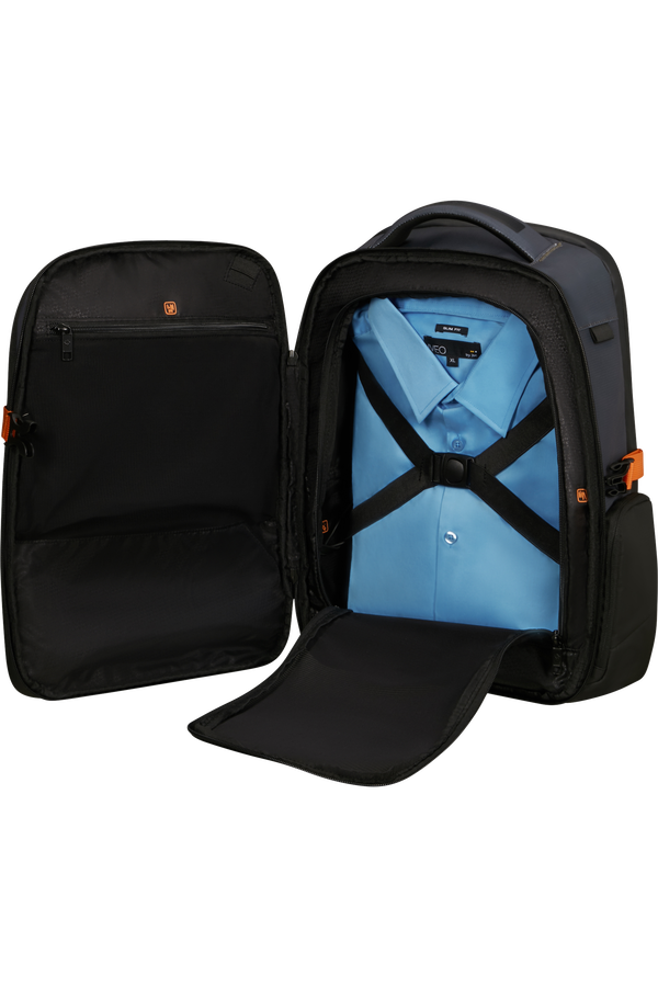 Samsonite 142144-A574 BIZ2GO BP 15,6" DAYTRIP GRAPHITE/APRICOT