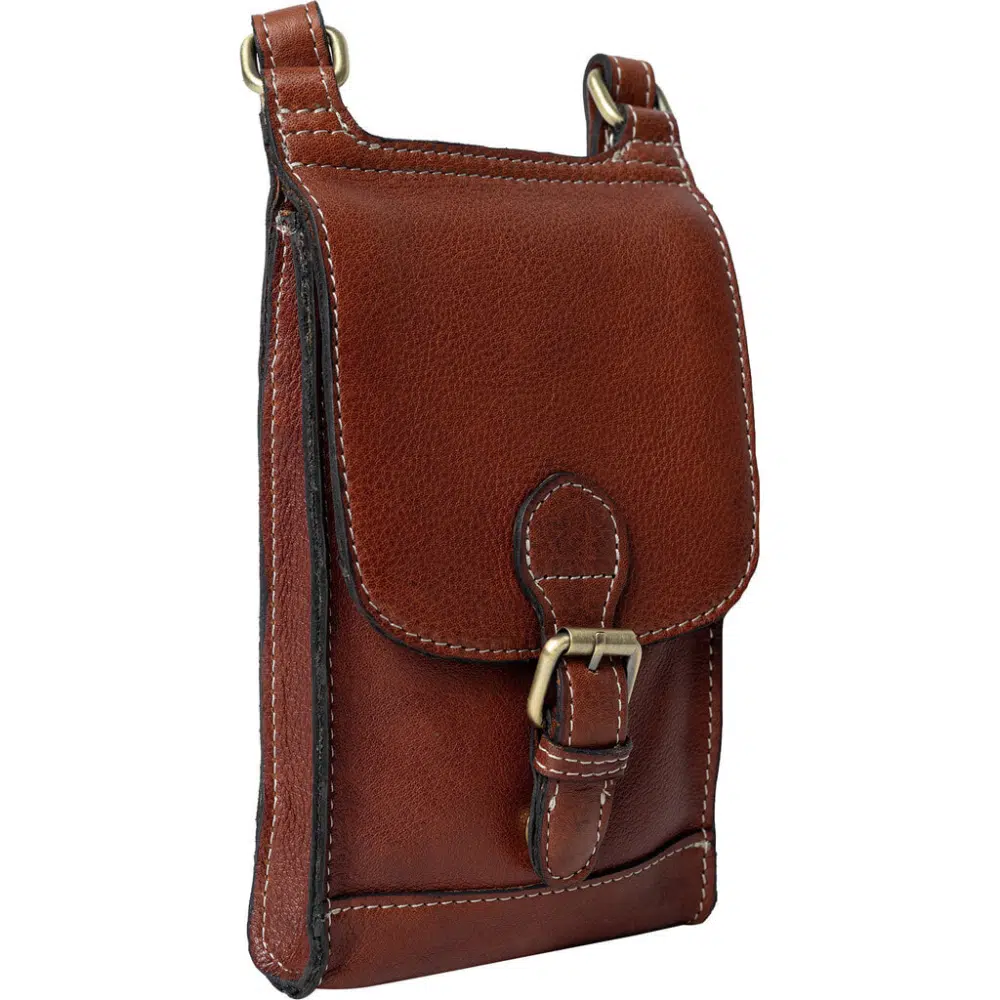 Re:Designed by Dixie Jeane Small Cognac