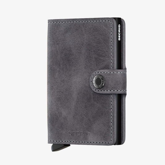 Secrid Miniwallet grey kortholder