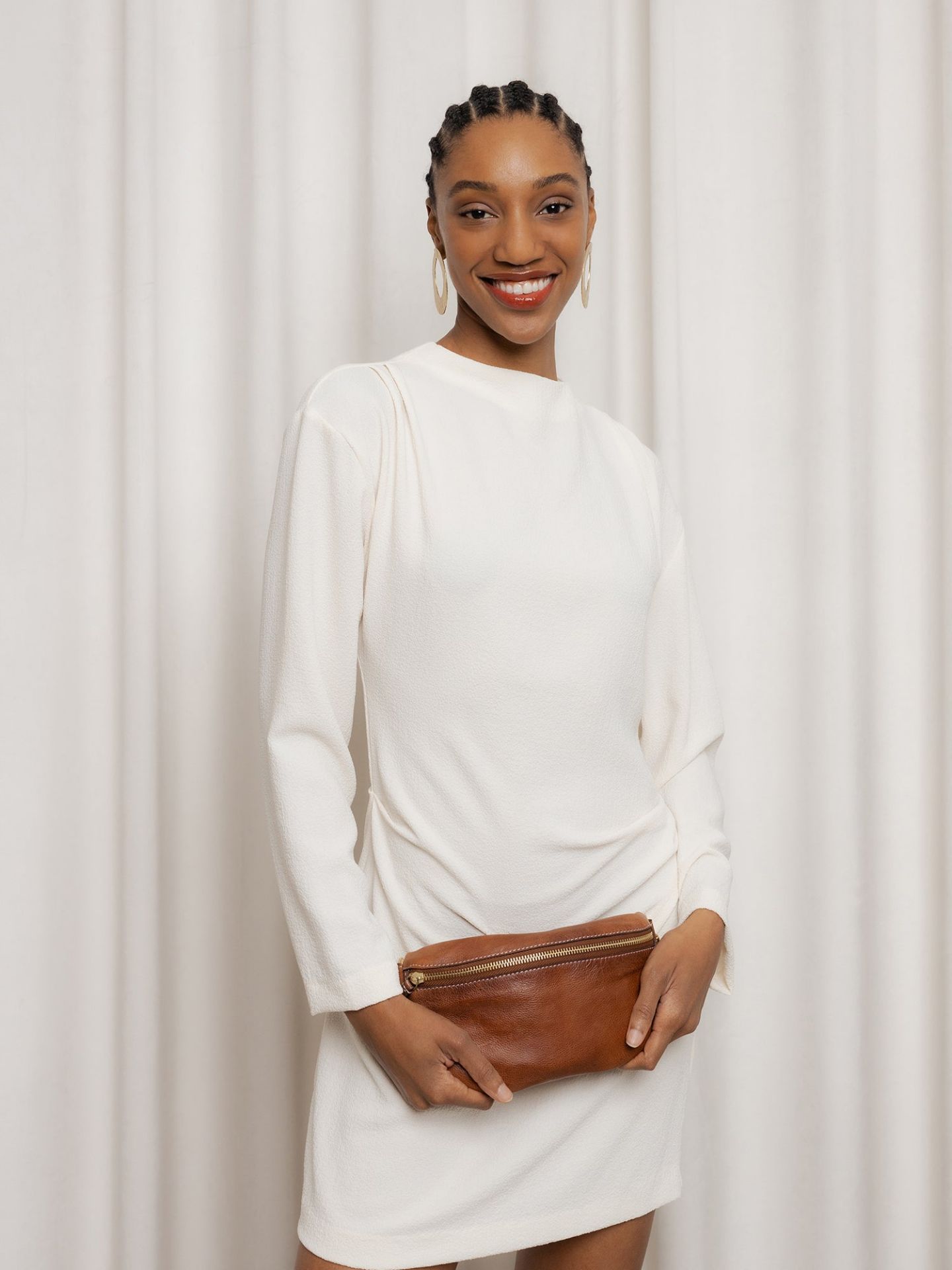 Re:Designed by Dixie Gisela Walnut/Brass