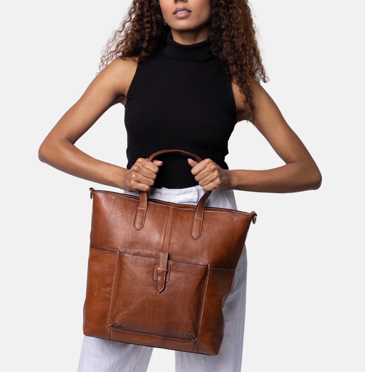 Re:Designed by Dixie Layla Walnut skinnveske