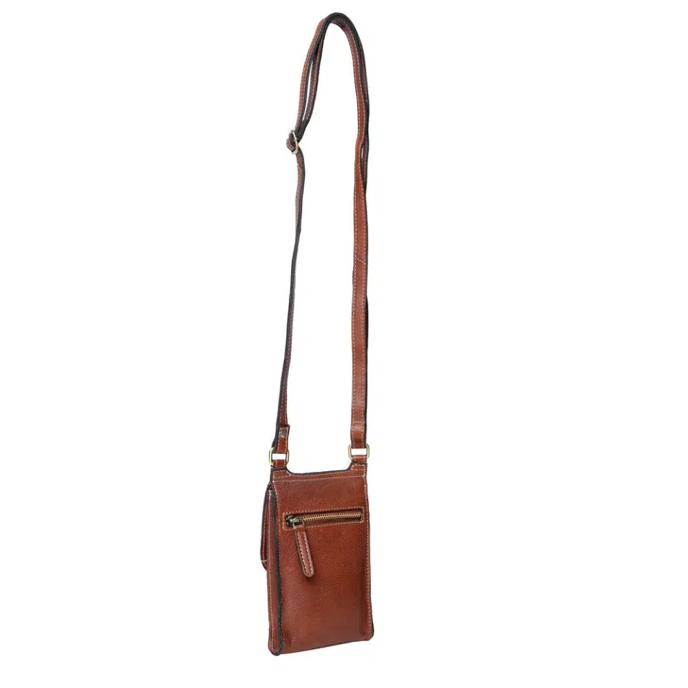 Re:Designed by Dixie Jeane Small Cognac