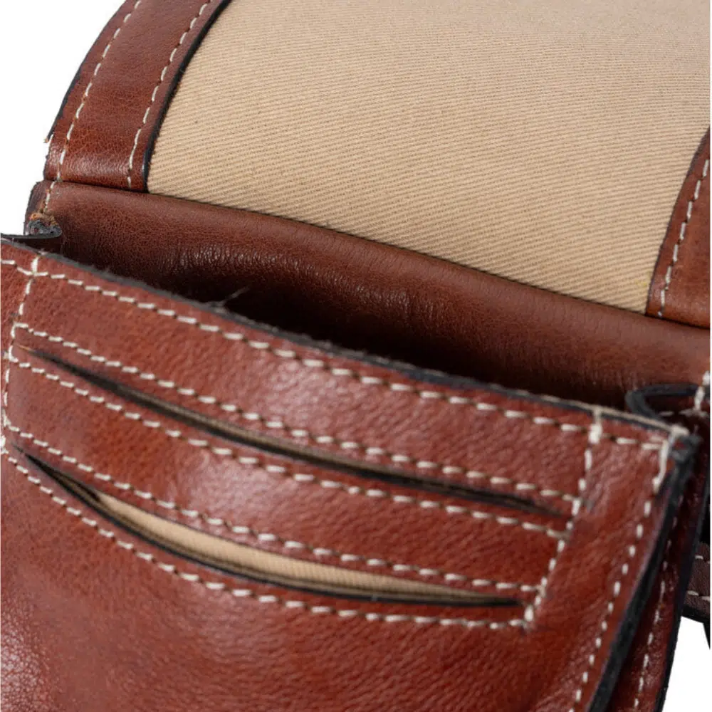 Re:Designed by Dixie Jeane Small Cognac