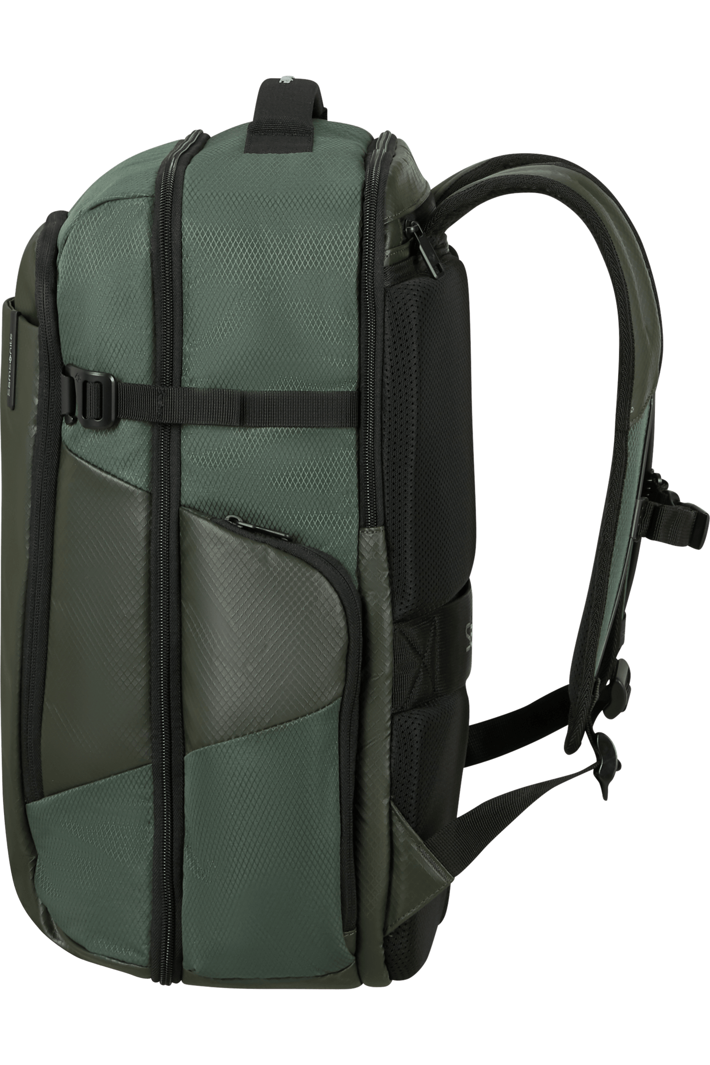 Samsonite 154061-1576 ARMOX LAPTOP BP L OVERNIGHT MOSS