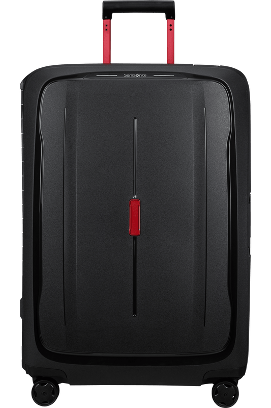 SAMSONITE ESSENS SPINNER 75/28 CHARCOAL/RED