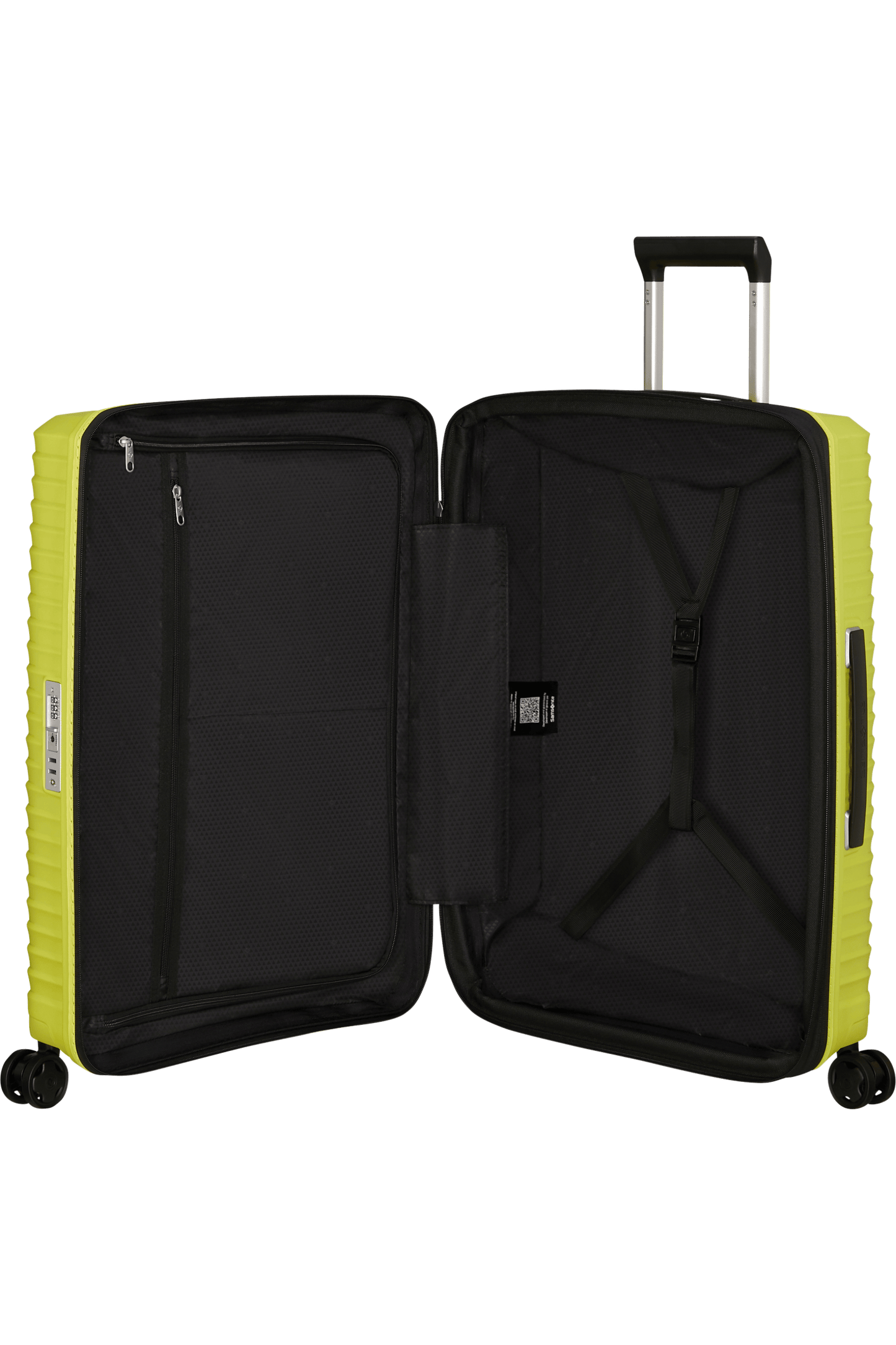 Samsonite 143109-1515 UPSCAPE SPINNER 68/25 EXP LIME