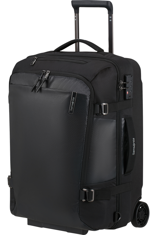 Samsonite 154063-1041 ARMOX DUFFLE/WH 55/20 BACKPACK BLACK