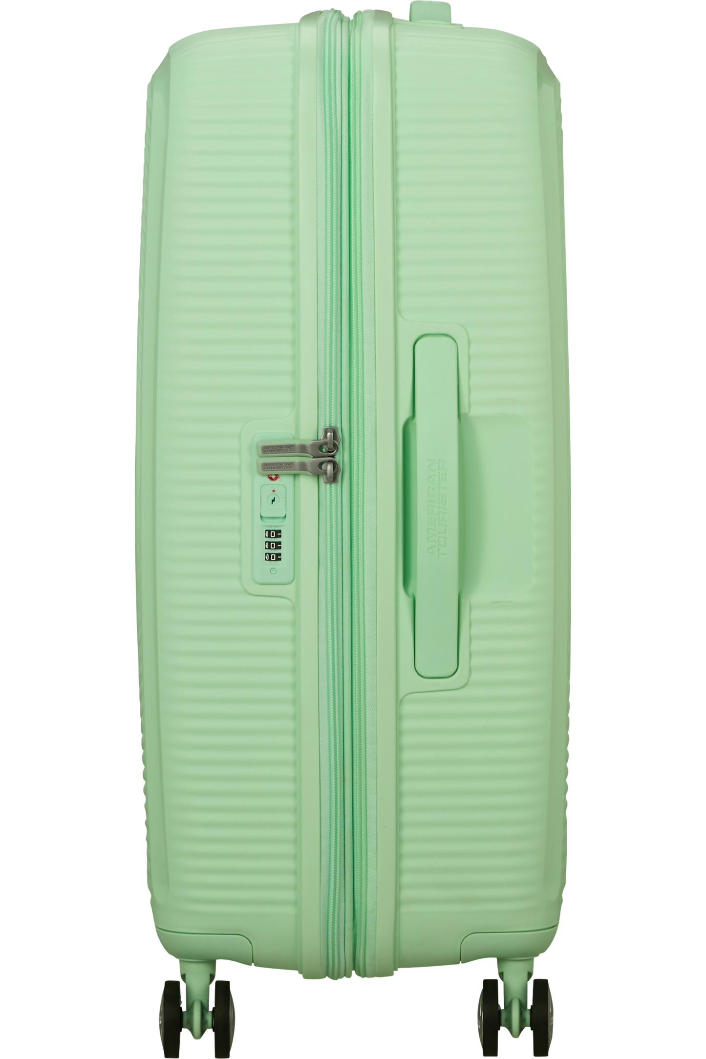 AMERICAN TOURISTER 88473-1658 SOUNDBOX SPINNER 67/24 TSA EXP PASTEL GREEN