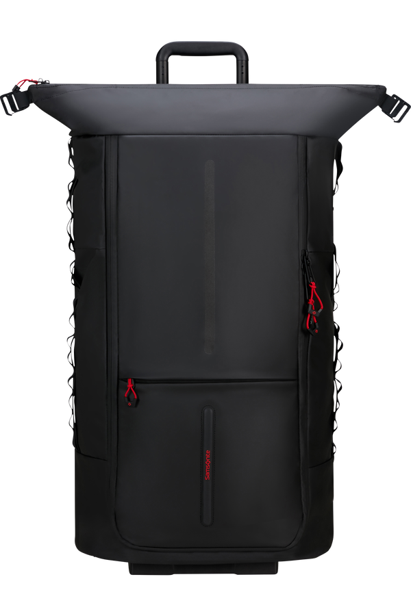 Samsonite 150627-1041 ECODIVER FOLDABLE DUFFLE/WH 4-IN-1 BLACK