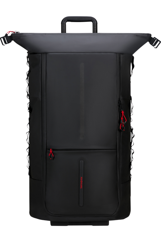 Samsonite 150627-1041 ECODIVER FOLDABLE DUFFLE/WH 4-IN-1 BLACK