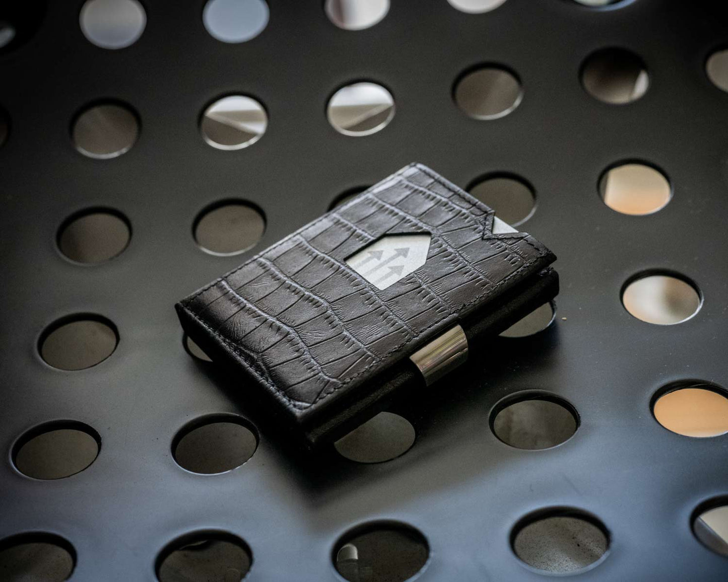 Exentri EX 101 Wallet Caiman Black