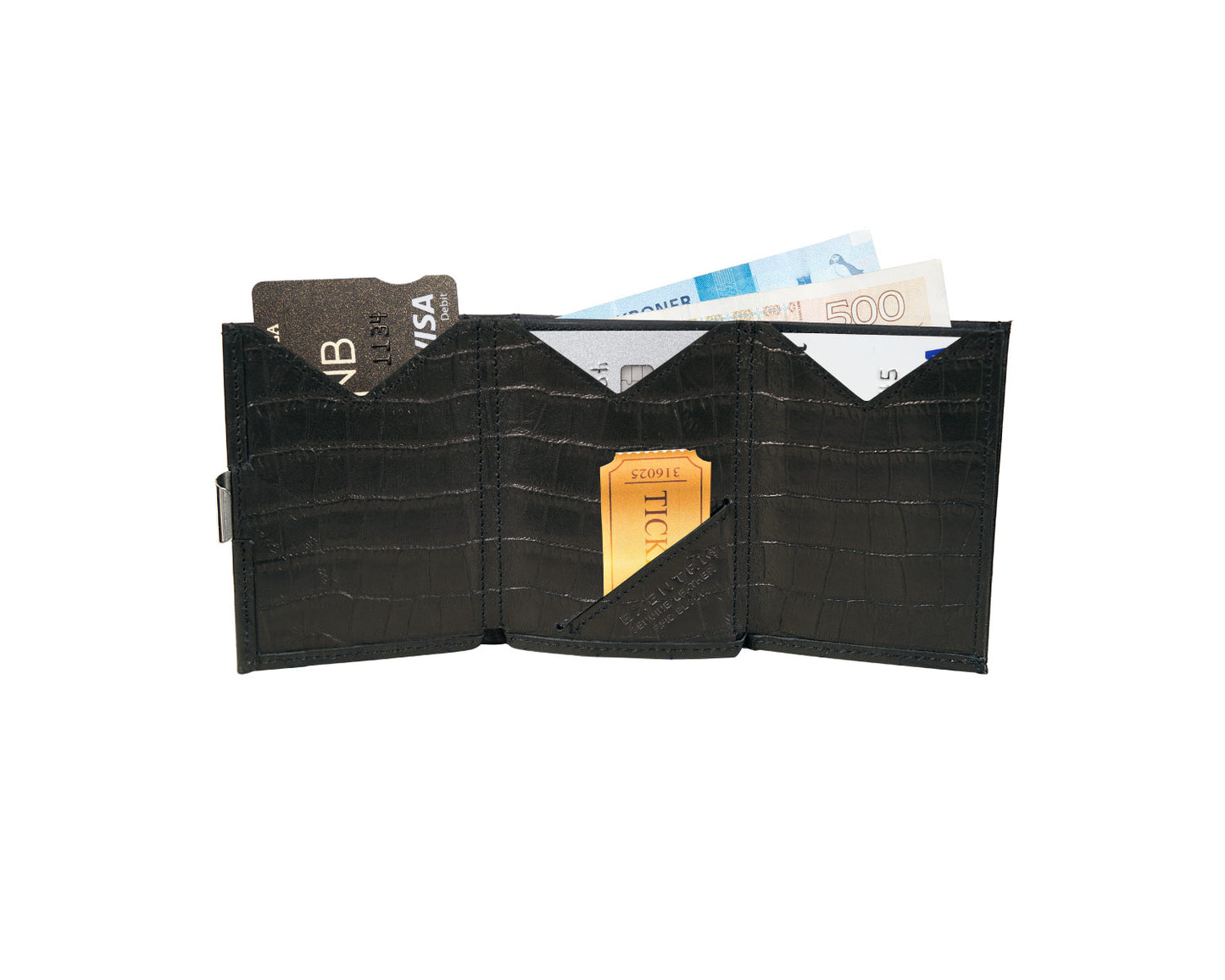 Exentri EX 101 Wallet Caiman Black