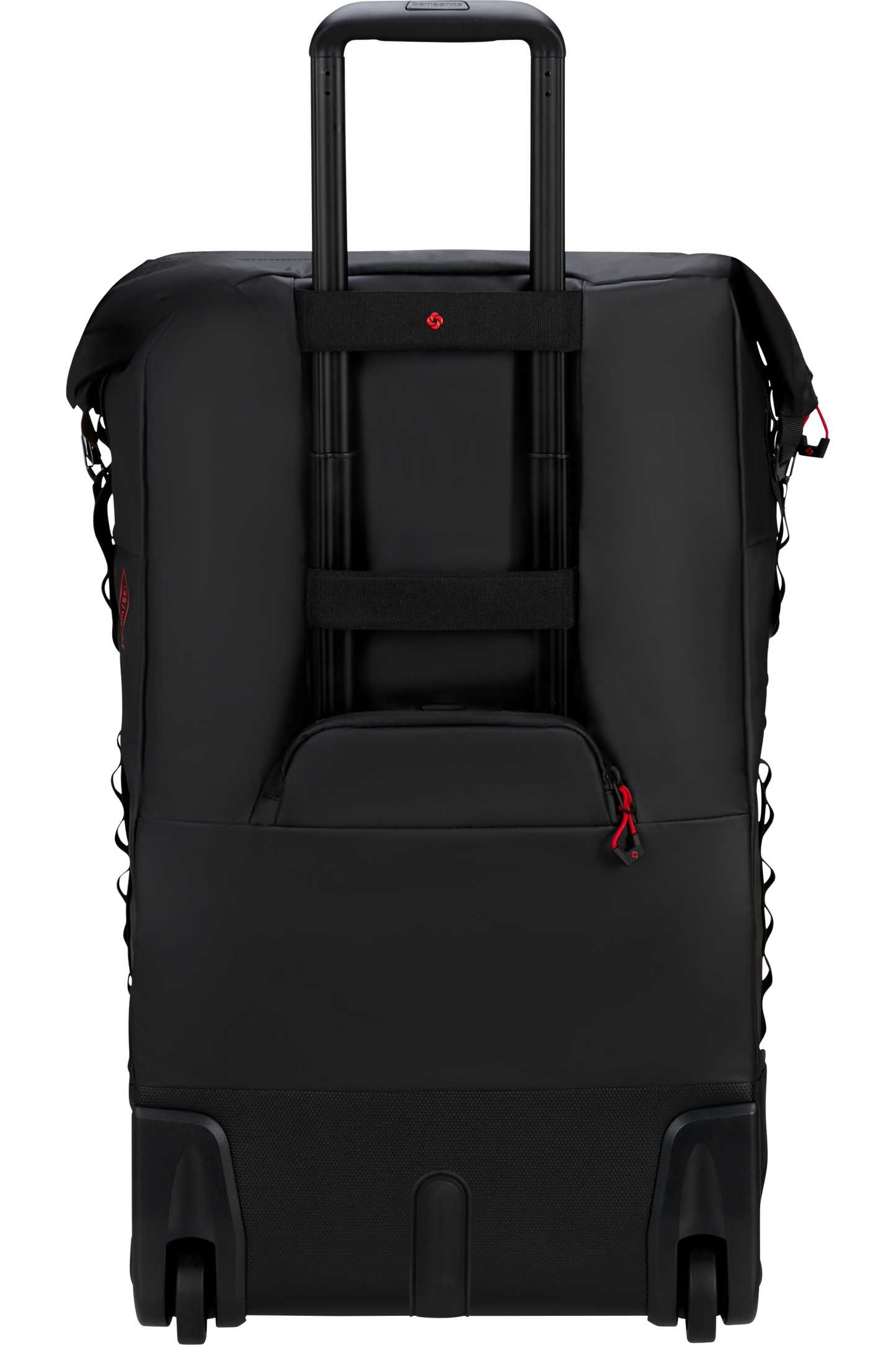 Samsonite 150627-1041 ECODIVER FOLDABLE DUFFLE/WH 4-IN-1 BLACK