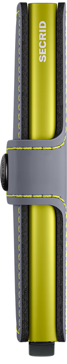 Secrid 60235078 Miniwallet MM Grey Lime