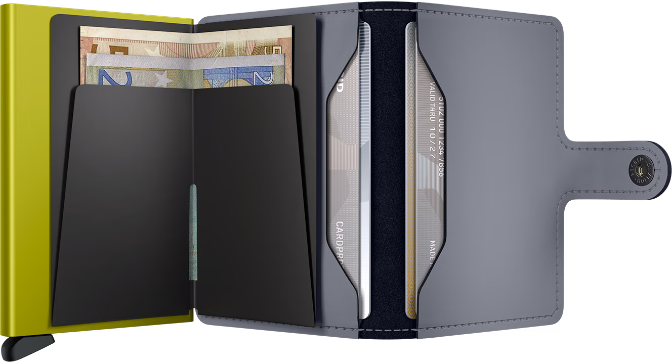 Secrid 60235078 Miniwallet MM Grey Lime