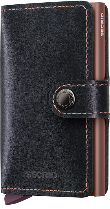Secrid 60235077 Miniwallet MirumBlack Rose